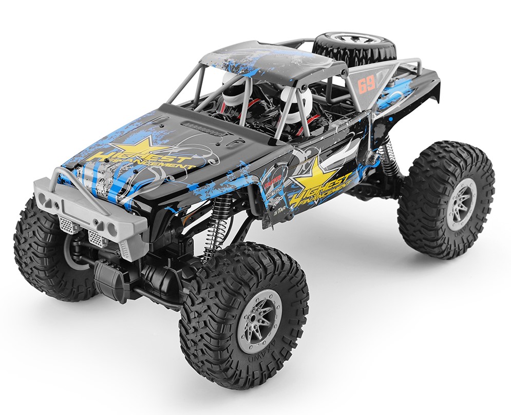 Краулер 1:10 4WD электро