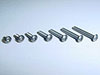 TITANIUM HEX BOTTON HEAD SCREW 6PCS (3X20) TITANIUM HEX BOTTON HEAD SCREW 6PCS (3X20)
